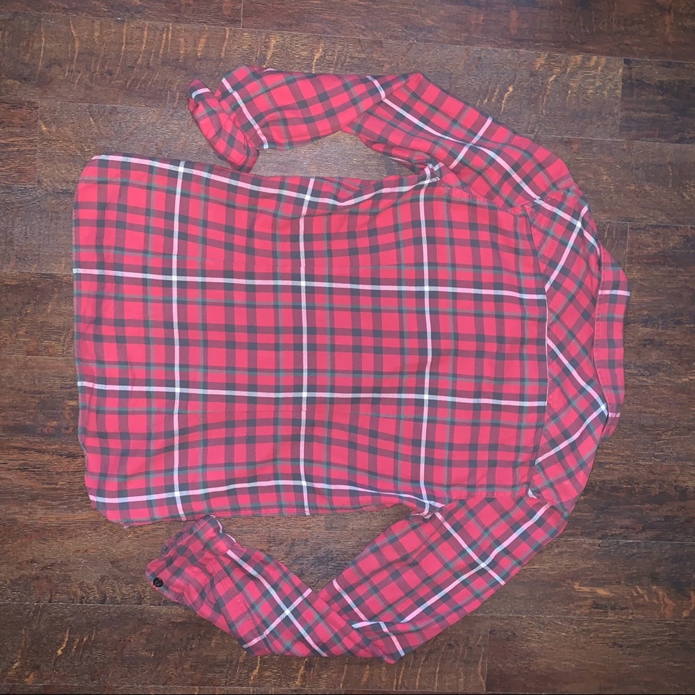 🔥HOST PICK🔥 VNTG Rare! Rugby Ralph Lauren pyrex vision flannel - Picture 7 of 7